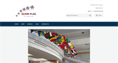 Desktop Screenshot of ozarkflag.com