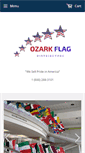 Mobile Screenshot of ozarkflag.com